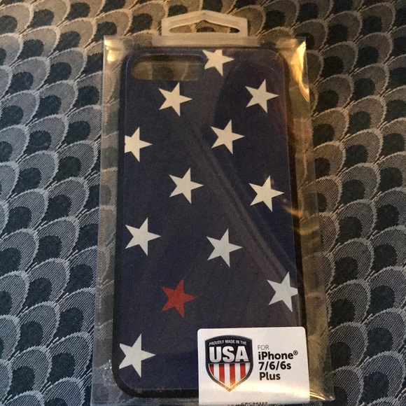 NWT Fellowes IPhone 7/6s/6 Plus Stars Case - Picture 1 of 2